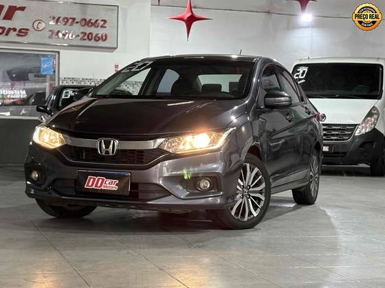 HONDA CITY 1.5 LX 16V FLEX 4P AUTOMÁTICO